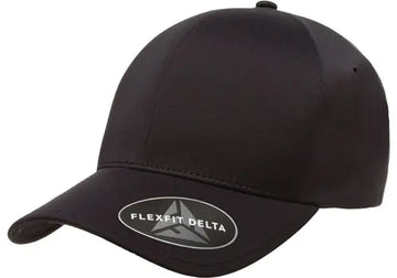 Flexfit 180 Delta Cap - Black
